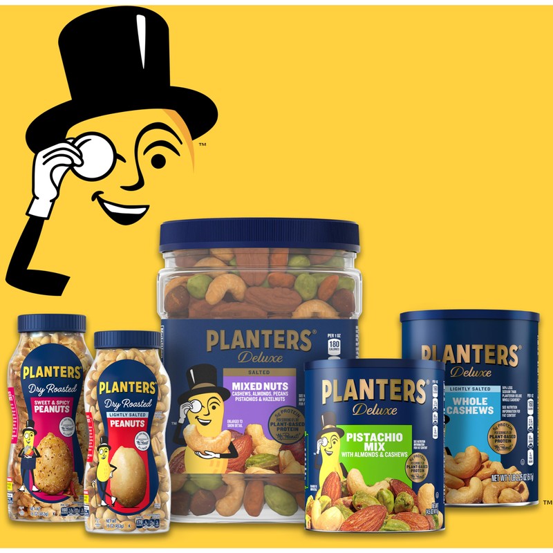 PLANTERS Nut Duos Ranch Almonds & Buffalo Cashews 5 oz