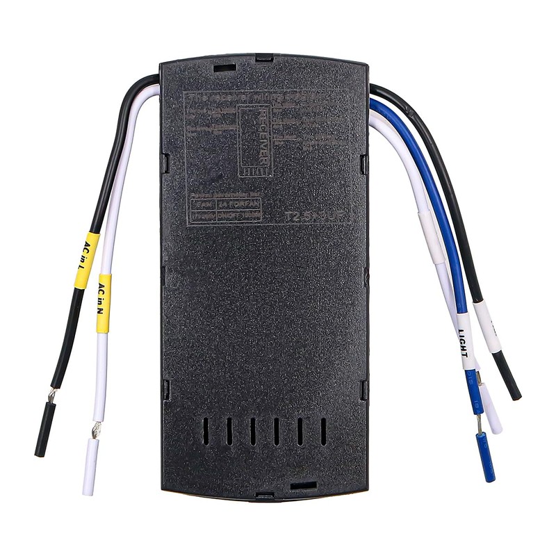 Alnicov Universal Wireless Ceiling Fan Remote Control Kit with Time