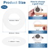M METERXITY 2-Pack Goof Rings for 4 Inch Recessed Lights,