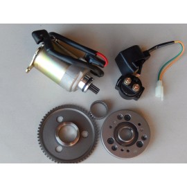 TOMBERLIN CROSSFIRE 150 GO KART ELECTRICAL STARTER MOTOR CLUTCH SOLENOID RELAY