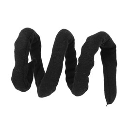 Dreadlocks Hair Tie Bendable Long Dreadlock Ponytail Holder Dreadlock Accessory Hair Ties Thick Dreadlock Ponytail Holder, Spiral Lock Hair Tie for Men Women Thick Curly Hair