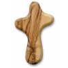 Uljö Olive Wood Worry Stone Cross