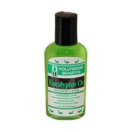 Hollywood Beauty oil, eucalyptus, Green, 2 Fl Oz
