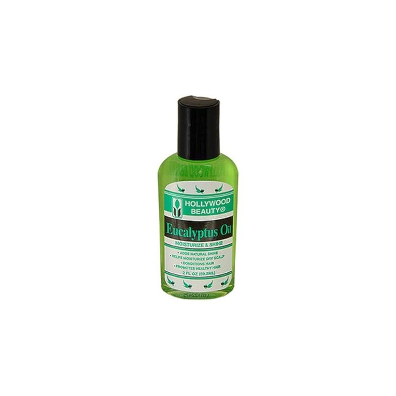 Hollywood Beauty oil, eucalyptus, Green, 2 Fl Oz