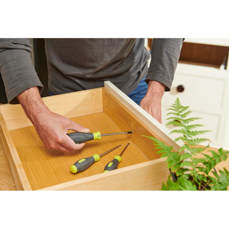 RYOBI RSD1PH2S 3 Piece Screwdriver Set PH and SL (3