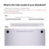 eleger Case Compatible with 14 inch MacBook Pro M5 M4