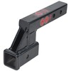 TOPTOW 64122 2-inch Receiver Trailer Hitch Extension Riser with 4.25-inch