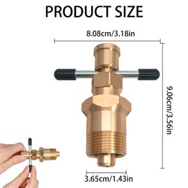 Olive Puller – 2-in-1 High-Strength Olive Ring Removal Tool | Easy Plumbing & Pipe Fittings | Essential Tool for DIY & Professional Use