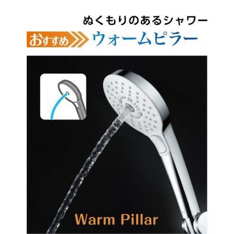 TOTO THYC69C Shower Head Comfort Wave Shower (3 Modes)