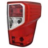 HEADLIGHTSDEPOT Right Passenger Side Tail Light Compatible With Nissan Titan,