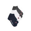 Champion Unisex socks, Navy, white, grey