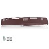PIT66 TPE Dash Bezel Cover, Compatible with Chevy GMC Full