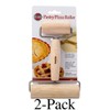 Norpro 3077 Wooden Pastry and Pizza Roller Set of 2