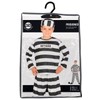 Guirca – Costume Prison, Size 10 – 12 Years, White