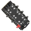 6 Way Splitter Hub 4PIN PWM Speed Regulation 3PIN ARGB