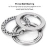 Axial Thrust Ball Bearing High Accuracy Plane Pressure Industrial Accessories