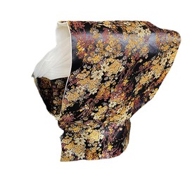 Japanese Women's Kimono Taikoor Box Knot Obi Belt 4 Pieces Vintage Jacquard Cotton Waistband Yukata Robe Accessories, Box-07