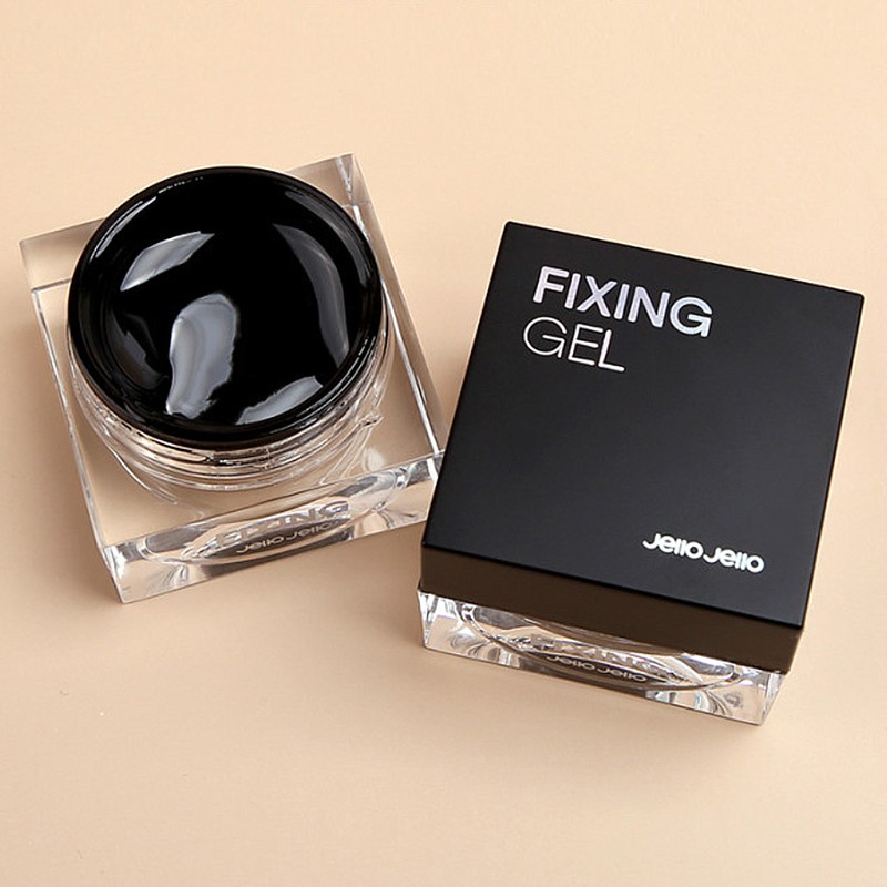 Jello Jello Non-wipe Fixing Gel + Overlay Gel / 젤로젤로