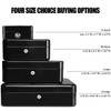 Jssmst X-Small Cash Box with Lock - Money Saving Box
