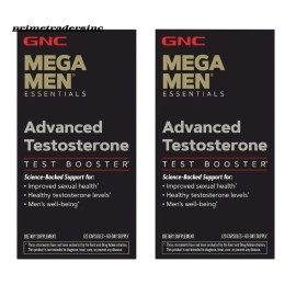 GNC  GNC Mega Men Advanced Men's Testo 120 ct. X 2