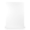 PAPERADO 50x construction paper DIN A4 white ribbed 160 g/m²