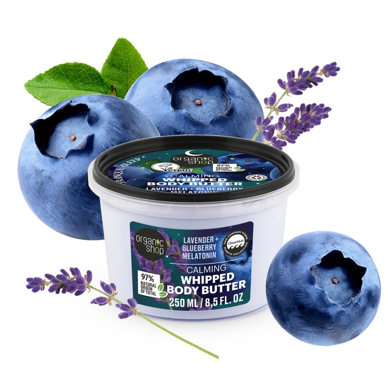 Organic Shop Sleeping - Calming Whipped Body Butter, 250 ml