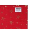 COTTON CRAFT Christmas Tablecloth - Festive Xmas Red Tablecloth with