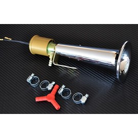 Chrome Ready 24 V Wolf Whistle Air Horn for Truck