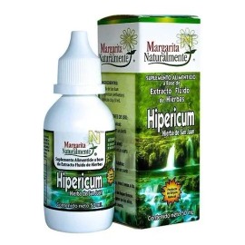 Hipericum Hierba De San Juan 50 Ml Margarita Naturalmente