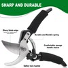 BSRTTOOL Bypass Pruning Shears Garden Clippers, Gardening Scissors with Sharp,