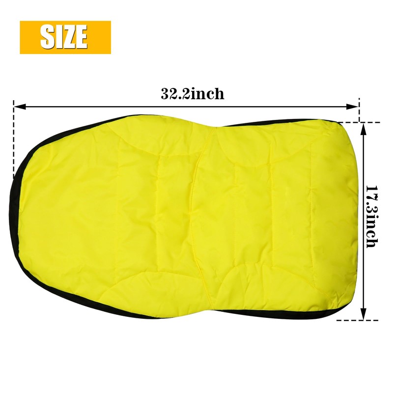John Deere Seat Protect Cover - Compatible with 3E, 3R,