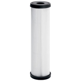 Pentair OMNIFilter RS1 Sediment Water Filter, 10-Inch, Standard Whole House Pleated Cellulose Sediment Replacement Filter Cartridge, 10" x 2.5", 20 Micron, Pack of 2