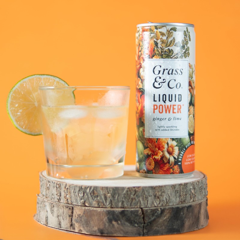 Grass & Co | POWER Shiitake Mushroom | Enhances Energy