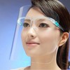 RG37PQOT보급형 페이스 쉴드 고글 안경형 투명 마스크 RG37PQOT Standard Face Shield Goggles Glasses-Type Transparent Mask