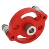 Self Centering Dowel Jig Single Hole Position Woodworking Doweling Jig