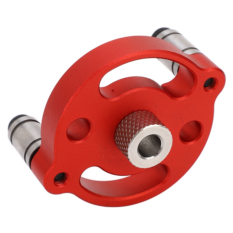 Self Centering Dowel Jig Single Hole Position Woodworking Doweling Jig