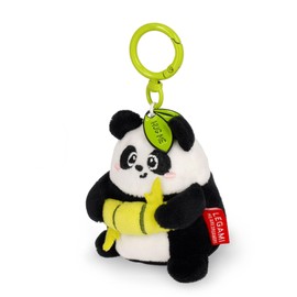 Legami - Keyring, black, S, PANDA
