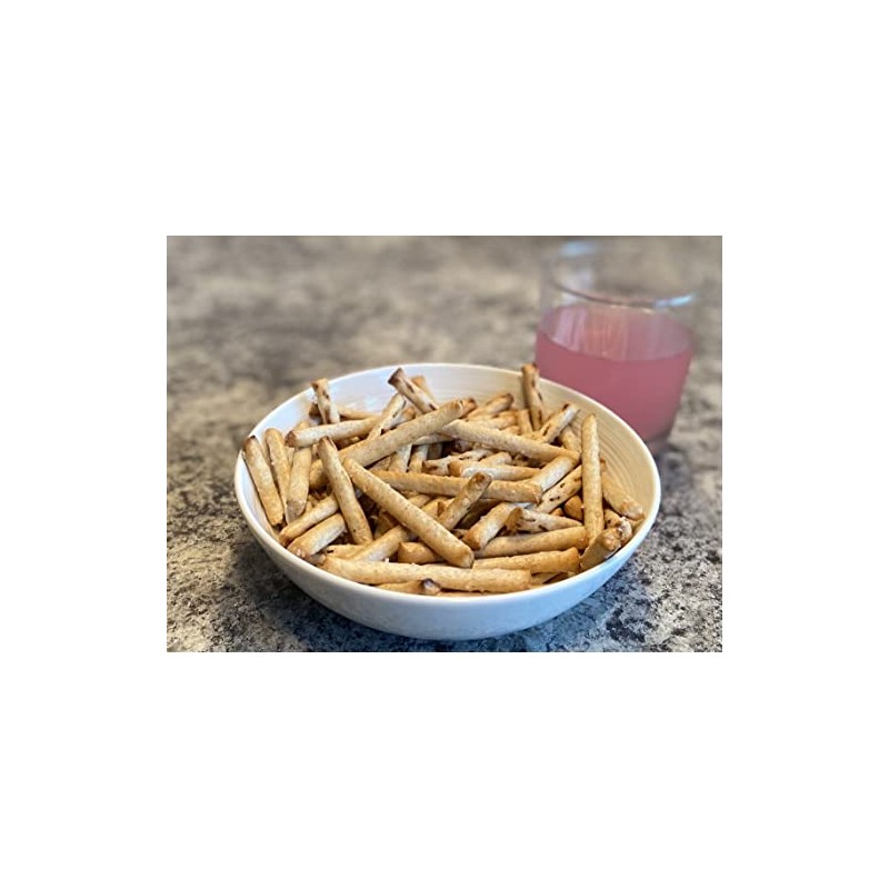 Organic Wheat Pretzel Sticks 8 oz 12 cases