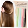 IWOWHERO 20 Pack Hair Stylist Combs Set Wide Fine Tooth