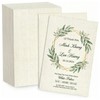 120 Sheets Linen Textured Cardstock Paper for Printing, Premium Thick