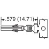 Molex 12-Pin Black Connector Pitch 4.20mm, w/18-24 AWG Pin Mini-Fit