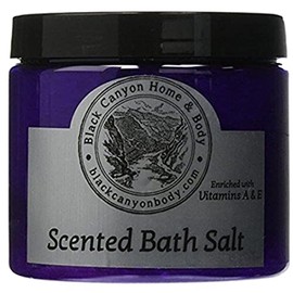 Black Canyon Frankincense & Golden Myrrh Scented Epsom Salt Bath Soak, 16 Oz