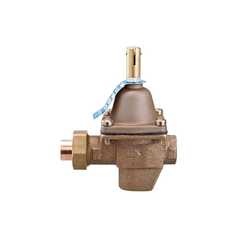 Watts SB1156F Bronze High Capacity Water Feed Regulator, 1/2 Inch,