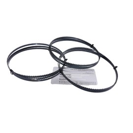SMI Set of 3 Wood Band Saw Blades 1400 x 6 x 0.65 mm 14 TPI e.g. for Einhell Band Saw TC-SB 200/1, Scheppach HBS30 Saw Band