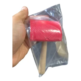 OEM Paleta Con Textura De Goma Para Pintar Imitacion A La Madera