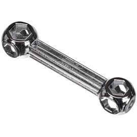 Cyclo Dumbell Spanner (Metric) Carded,Silver