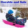 Slippery Racer Downhill Sprinter Flexible Kids Toddler Plastic Cold-Resistant Toboggan