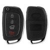 Denash Key Case, High Reliability 4-Button Key Fob, Direct Replacement