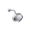 KOHLER 965-AK-CP Purist Fixed Showerhead with Katalyst air Induction Technology,