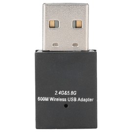 ZAPO Wireless Network Card WIFI Receiver Computer Electronic Adapter W58 RTL8811au 600M